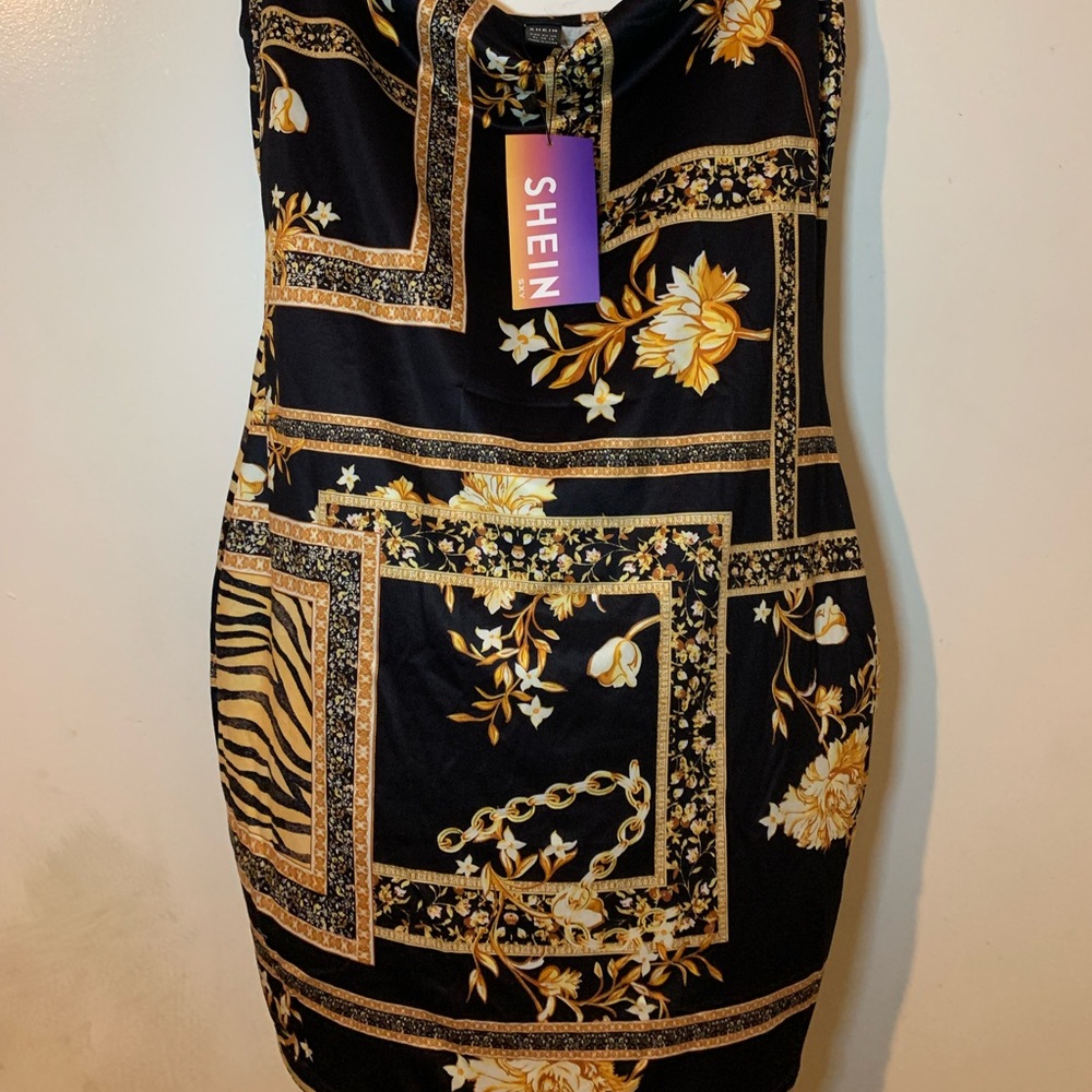 Plus size designer style dress